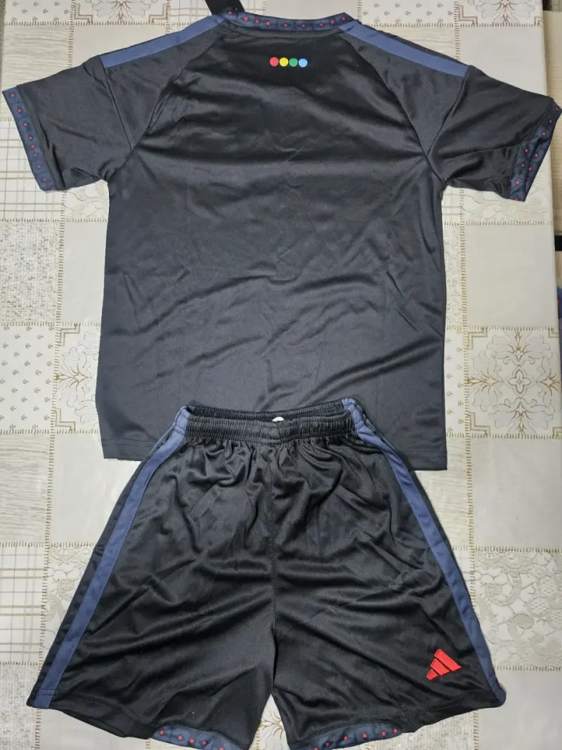 Conjunto de fútbol niño Colo-Colo Adidas negro - 2
