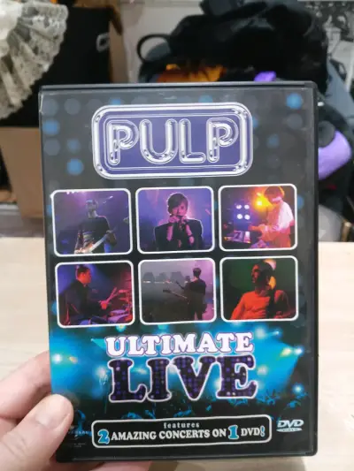 DVD Pulp Ultimate Live con 2 conciertos - miniatura 1