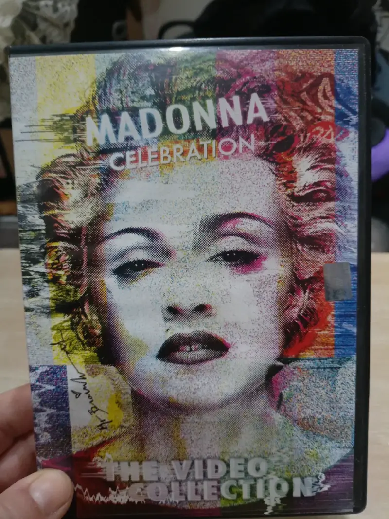 DVD Madonna Celebration The Video Collection - 1
