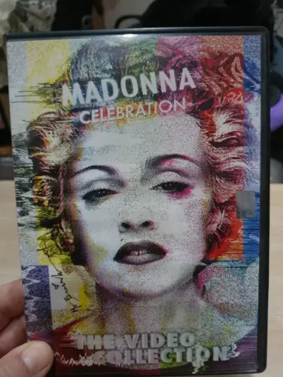 DVD Madonna Celebration The Video Collection - miniatura 1