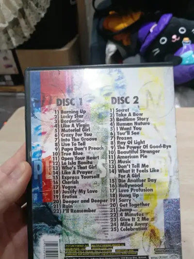 DVD Madonna Celebration The Video Collection - miniatura 2