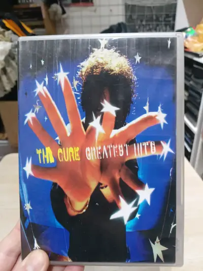 DVD The Cure Greatest Hits en buen estado - miniatura 1