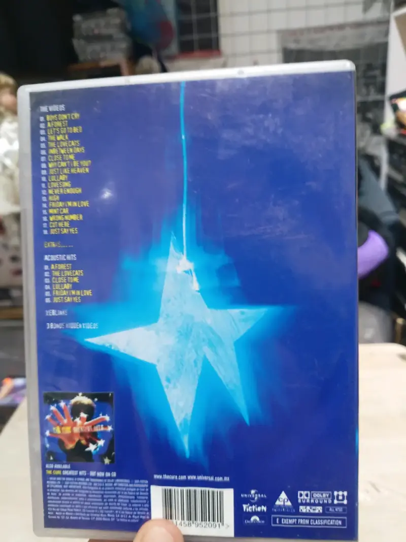 DVD The Cure Greatest Hits en buen estado - 2