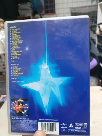 DVD The Cure Greatest Hits en buen estado - miniatura 2