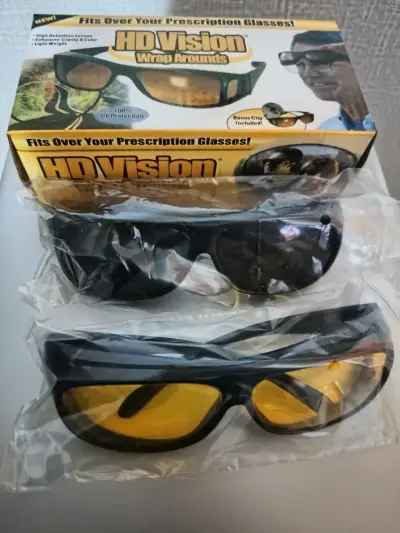 Pack de Lentes HD Vision Día y Noche - miniatura 1