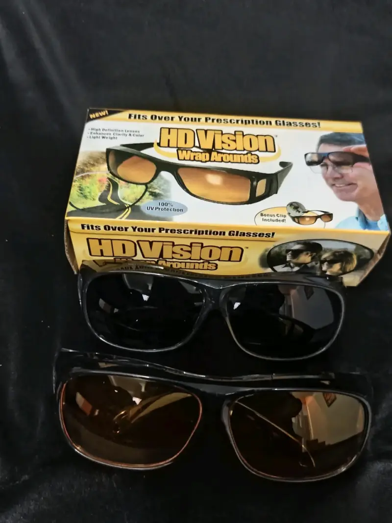 Pack de Lentes HD Vision Día y Noche - 3