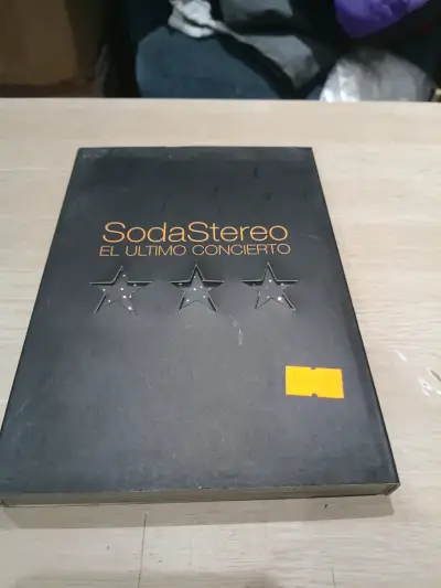 DVD Soda Stereo El Último Concierto - miniatura 1