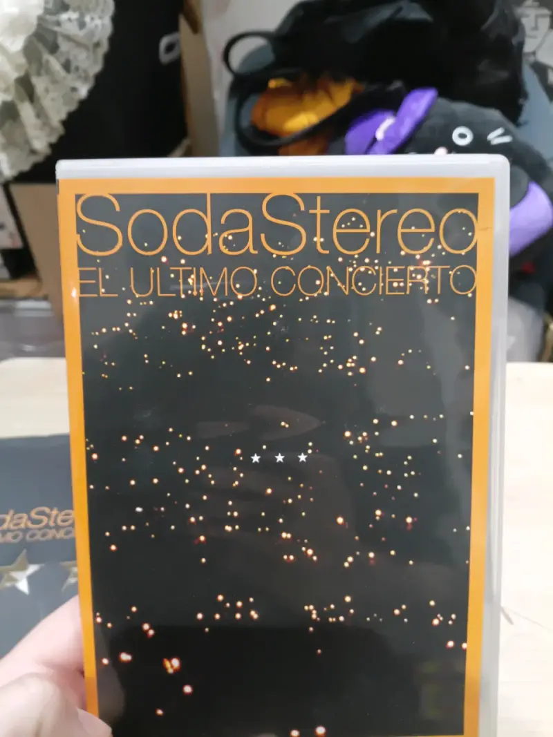 DVD Soda Stereo El Último Concierto - 2