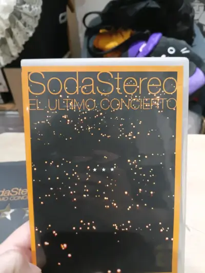 DVD Soda Stereo El Último Concierto - miniatura 2