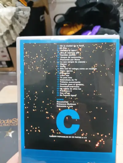 DVD Soda Stereo El Último Concierto - miniatura 3