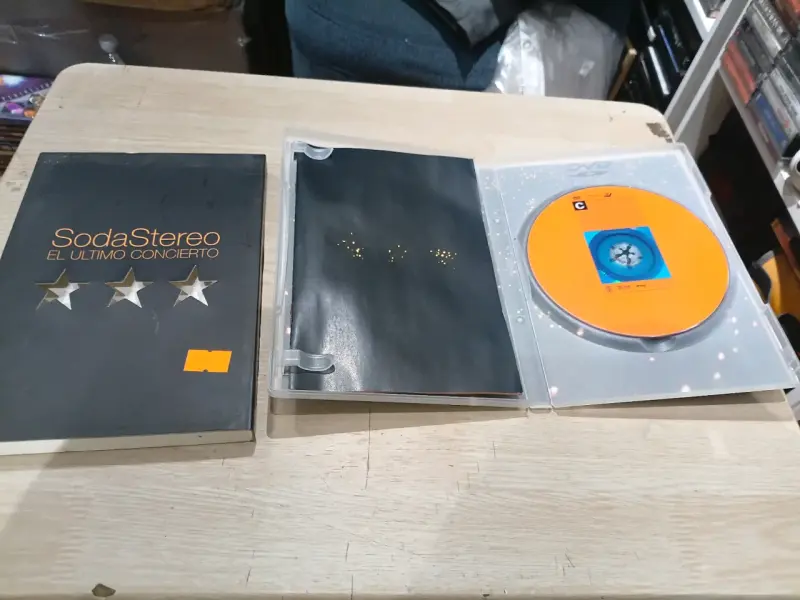DVD Soda Stereo El Último Concierto - 4