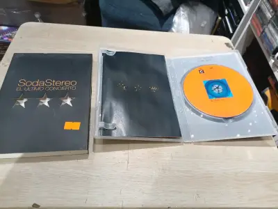 DVD Soda Stereo El Último Concierto - miniatura 4