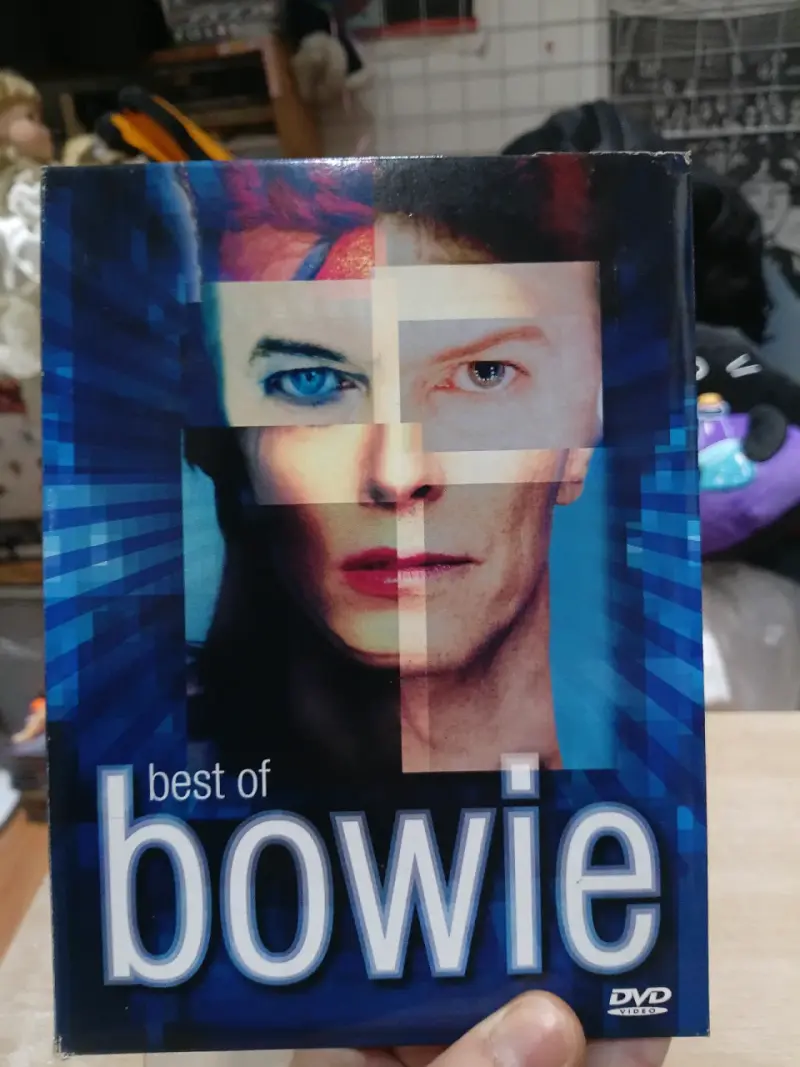 DVD Best of Bowie Edición Especial - 1