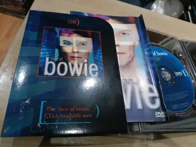 DVD Best of Bowie Edición Especial - miniatura 3