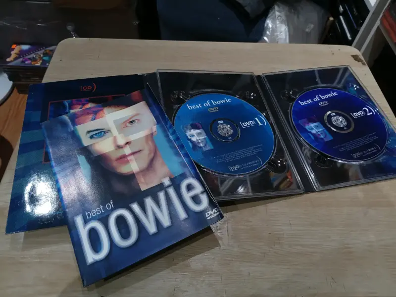 DVD Best of Bowie Edición Especial - 4