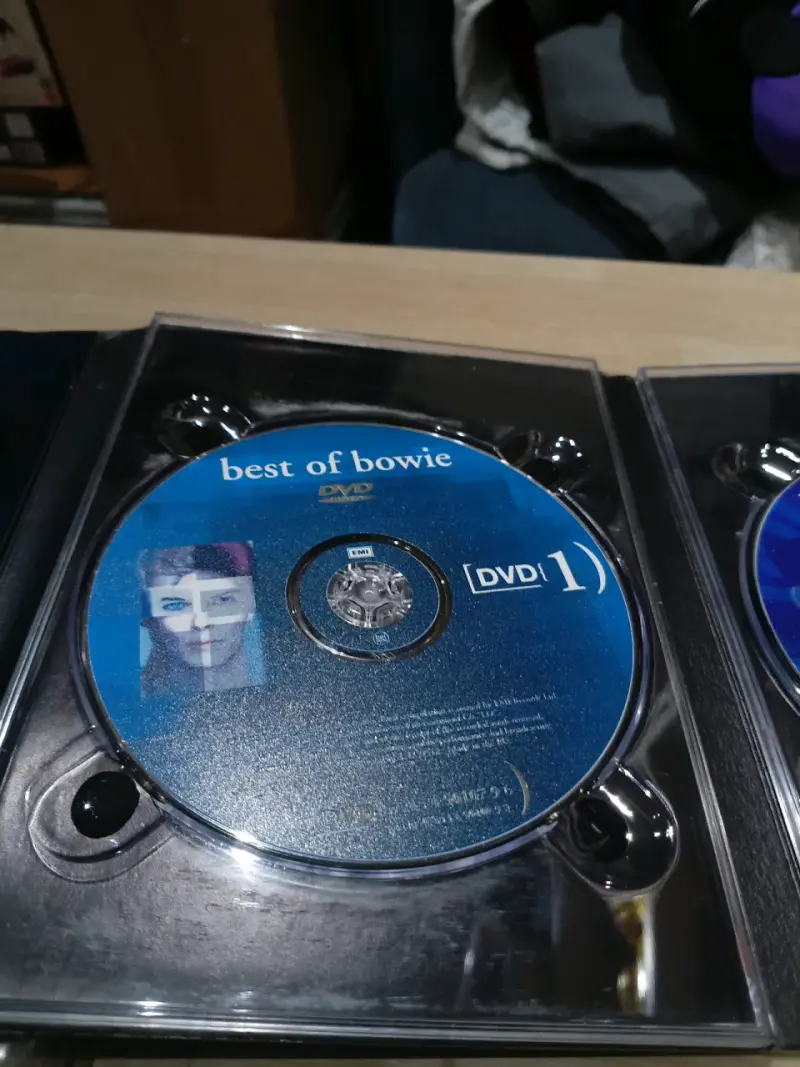 DVD Best of Bowie Edición Especial - 5