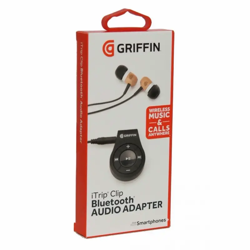 Itrip Clip Adaptador P/Audífonos Bluetooth Griffin - 2