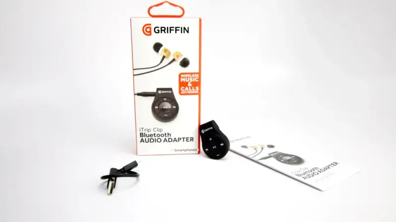 Itrip Clip Adaptador P/Audífonos Bluetooth Griffin - 6
