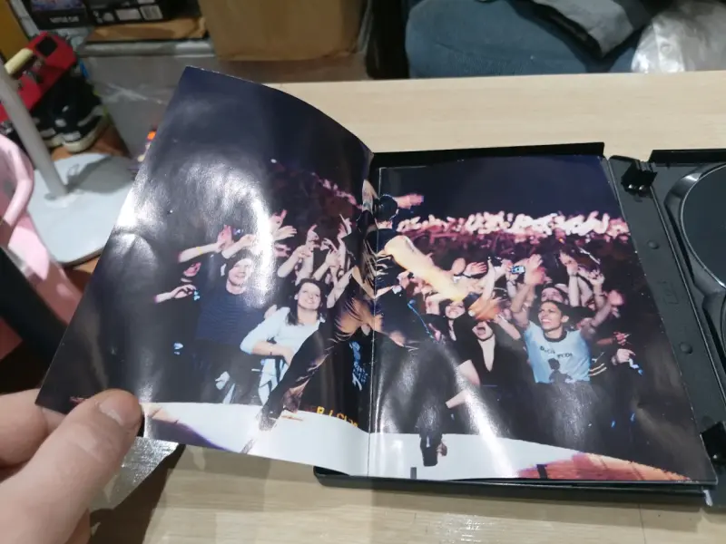 DVD Depeche Mode Live in Milan Touring the Angel - 3