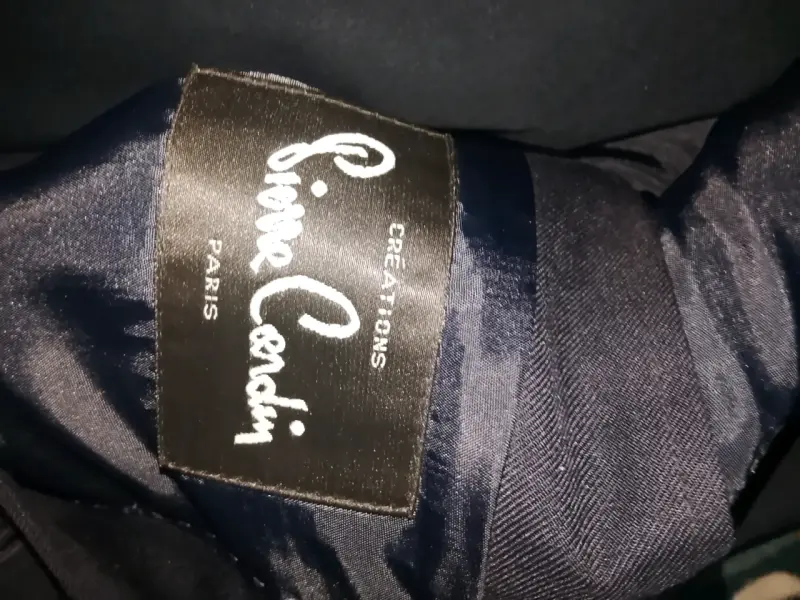 Traje formal azul Pierre Cardin en buen estado - 4