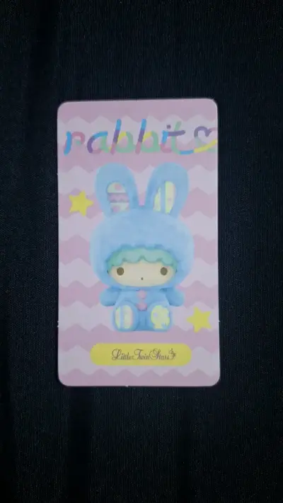 Figura de colección Little Twin Stars Rabbit - miniatura 3