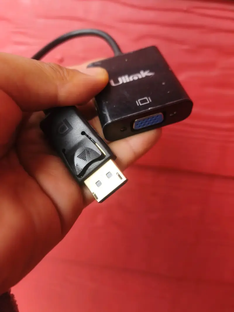 Adaptador DisplayPort a VGA Ulink - 1