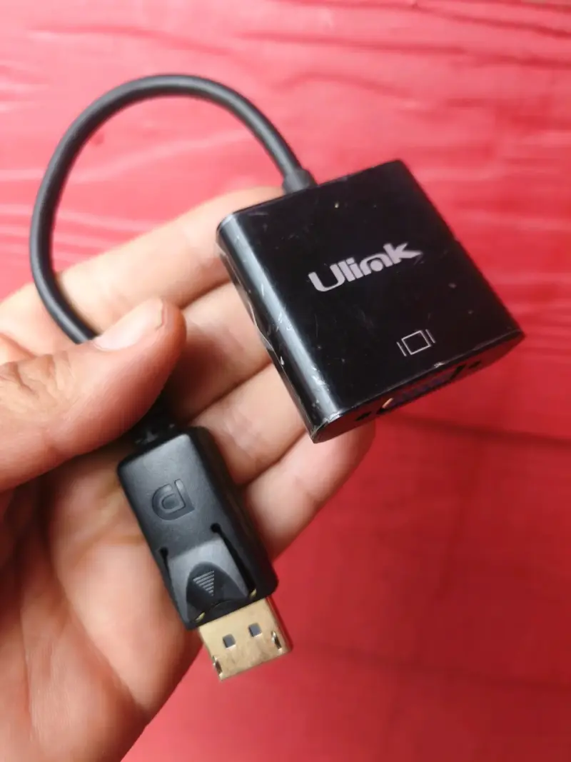 Adaptador DisplayPort a VGA Ulink - 2