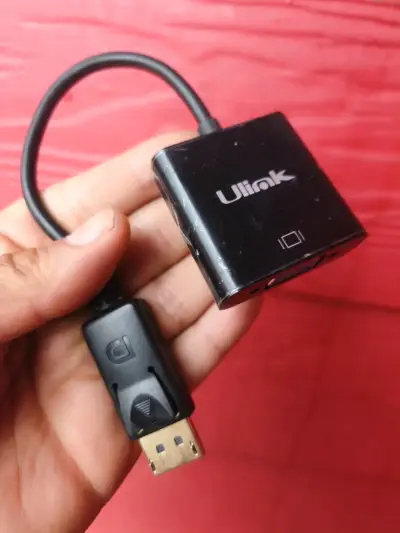 Adaptador DisplayPort a VGA Ulink - miniatura 2
