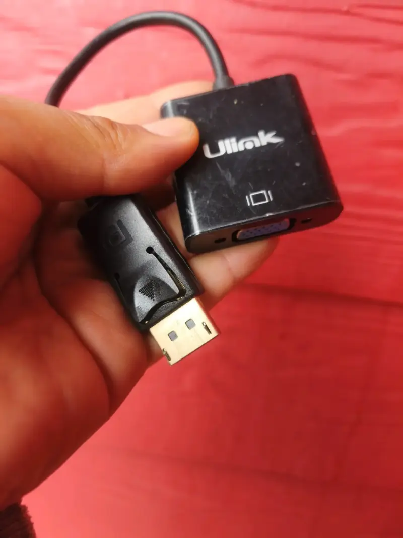 Adaptador DisplayPort a VGA Ulink - 3