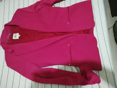 Blazer fucsia elegante para mujer ASH - miniatura 1
