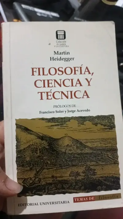 Filosofía, Ciencia y Técnica de Martin Heidegger - miniatura 1