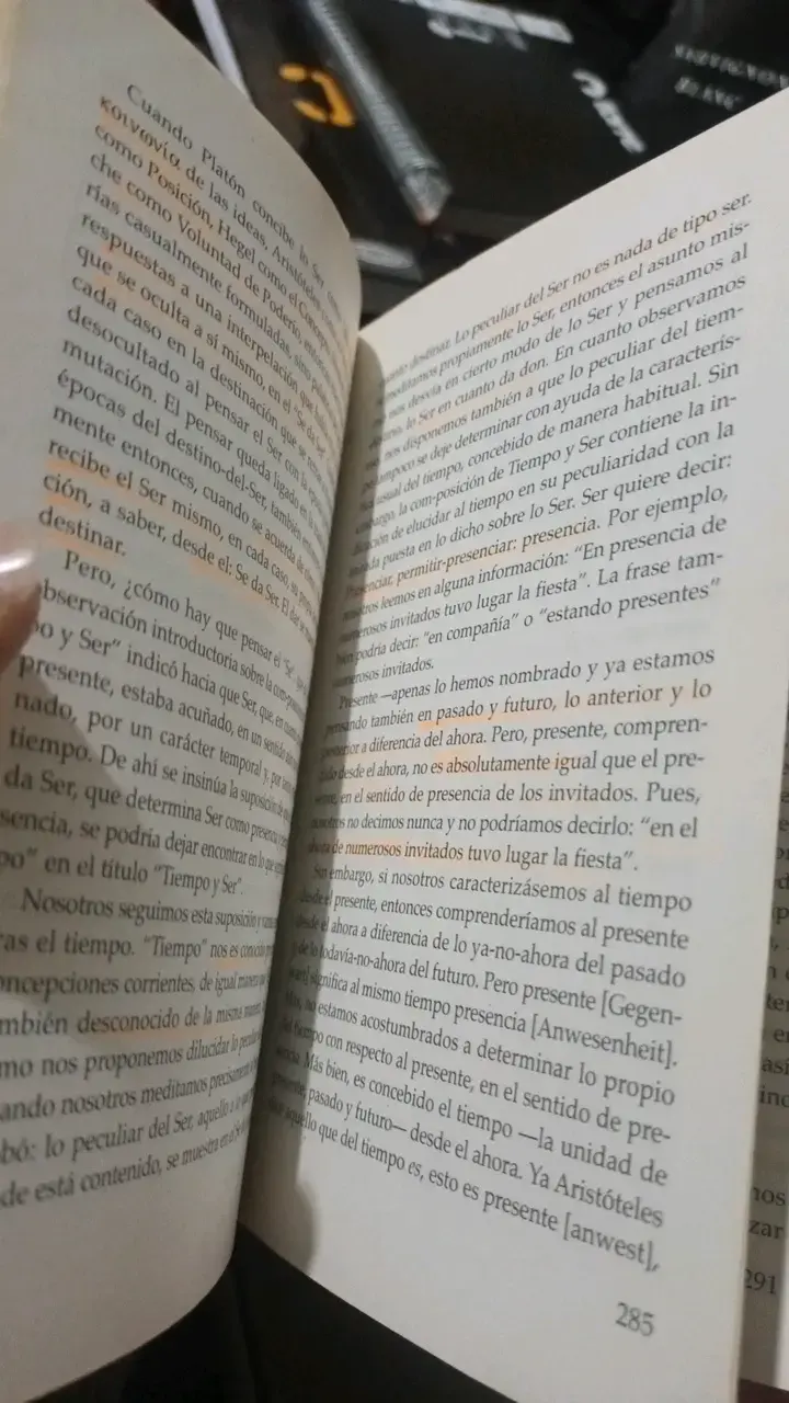 Filosofía, Ciencia y Técnica de Martin Heidegger - 2