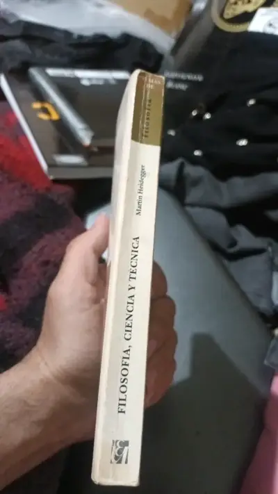 Filosofía, Ciencia y Técnica de Martin Heidegger - miniatura 4