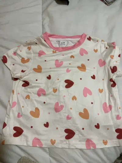 Pack de Poleras Infantiles con Estampados shein - miniatura 4