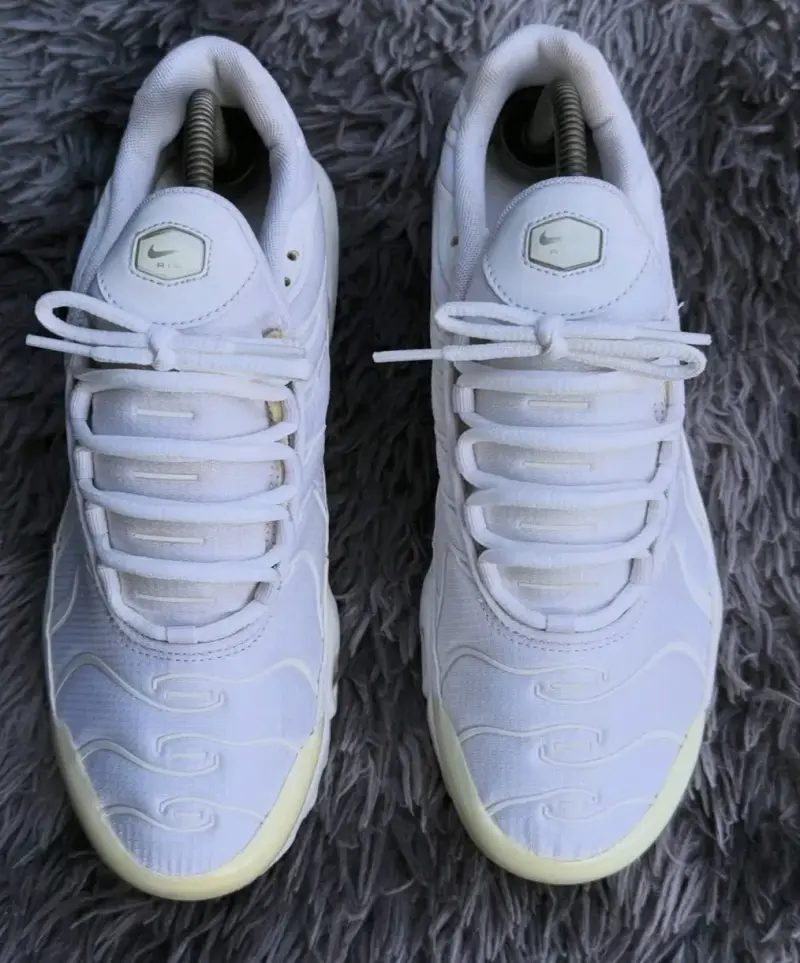 Zapatillas deportivas blancas Nike Air Max tn