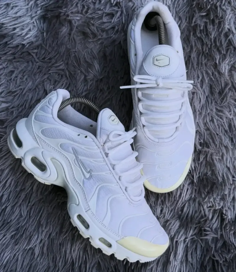 Zapatillas deportivas blancas Nike Air Max tn - 3