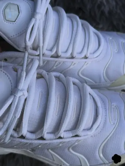 Zapatillas deportivas blancas Nike Air Max tn - miniatura 5