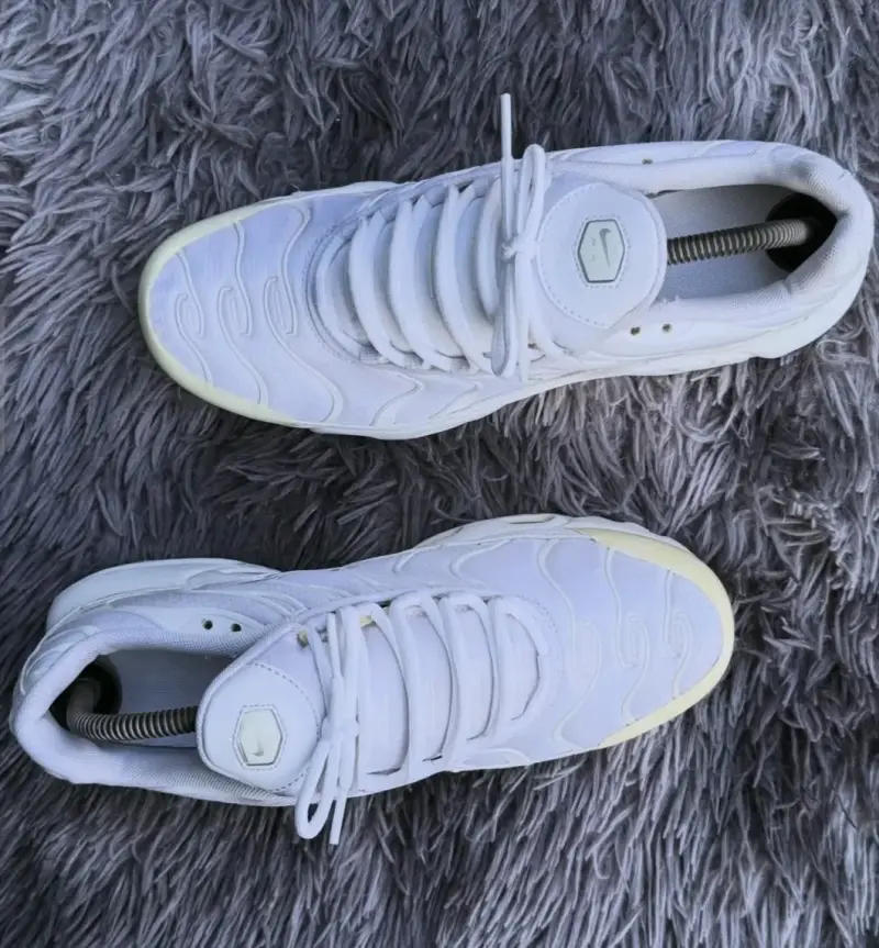 Zapatillas deportivas blancas Nike Air Max tn - 6
