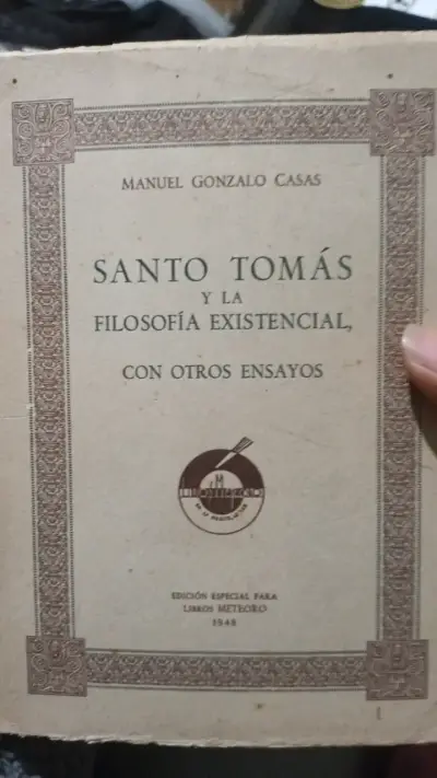 Santo Tomás y la Filosofía Existencial - miniatura 1