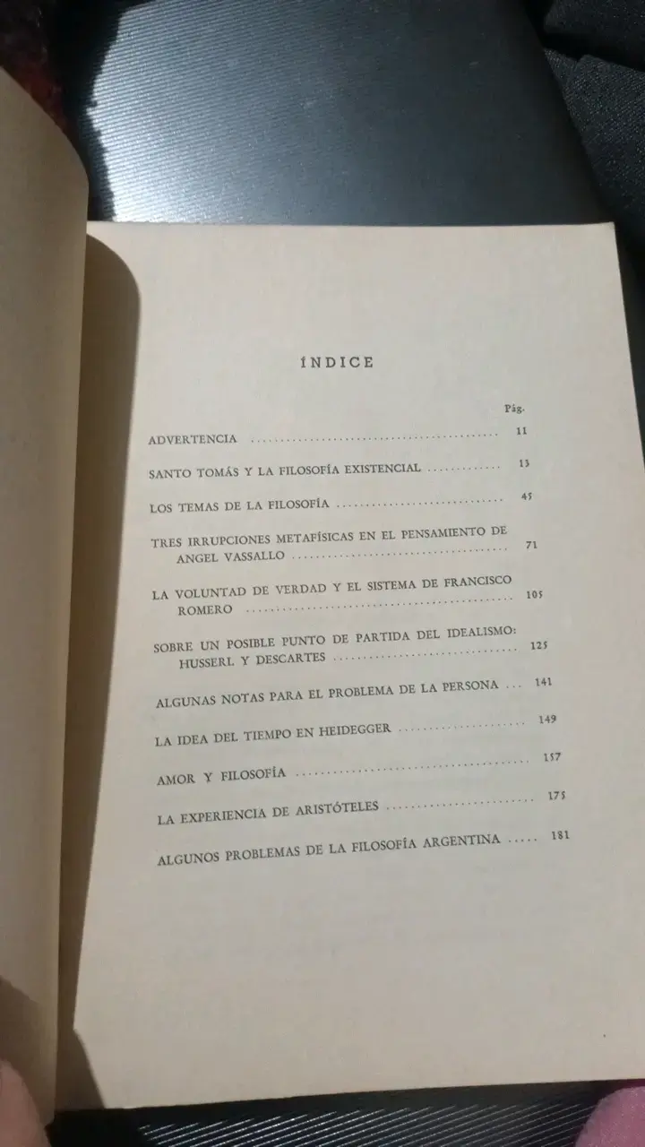 Santo Tomás y la Filosofía Existencial - 3