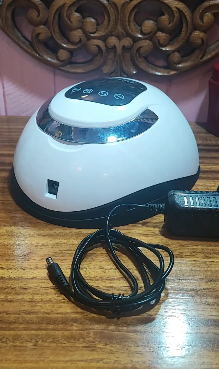 Lámpara LED UV para uñas Sun X19 Max - 1