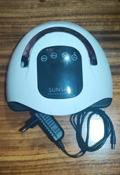 Lámpara LED UV para uñas Sun X19 Max - miniatura 2
