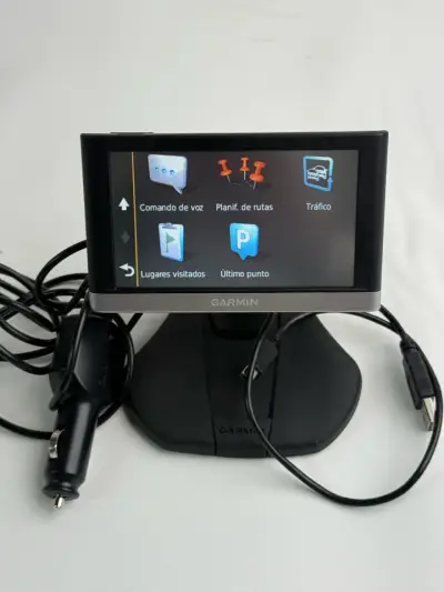 GPS Garmin nüvi 5" con Bluetooth, soporte,cargador - miniatura 4