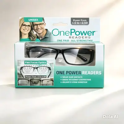 Lentes One Power Unisex con Gradación Automática - miniatura 2
