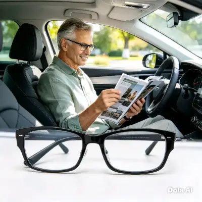 Lentes One Power Unisex con Gradación Automática - miniatura 4