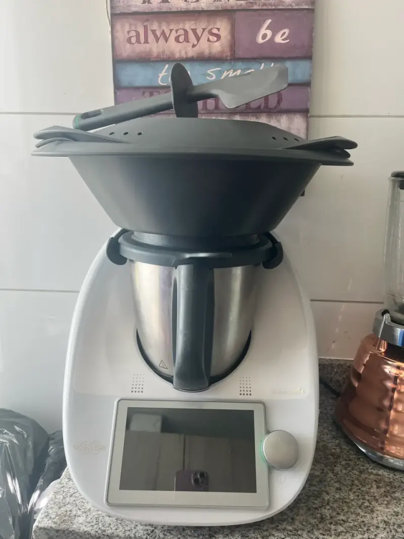 Robot de Cocina Vorwerk Thermomix TM6 con Accesorios - 1