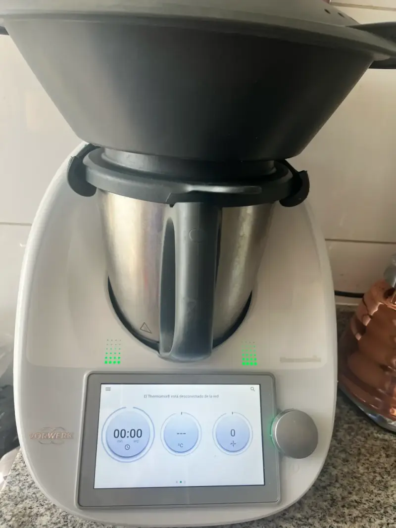 Robot de Cocina Vorwerk Thermomix TM6 con Accesorios - 6
