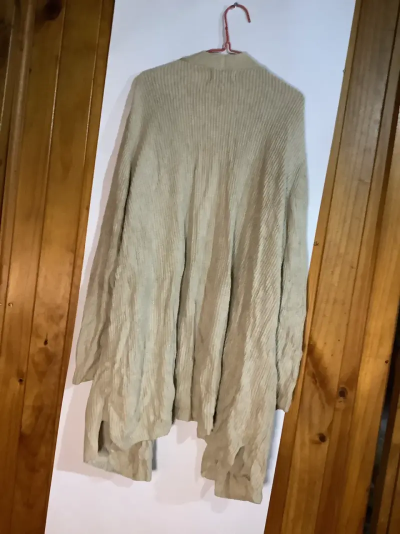 Cárdigan Beige de Punto Old Navy - 2