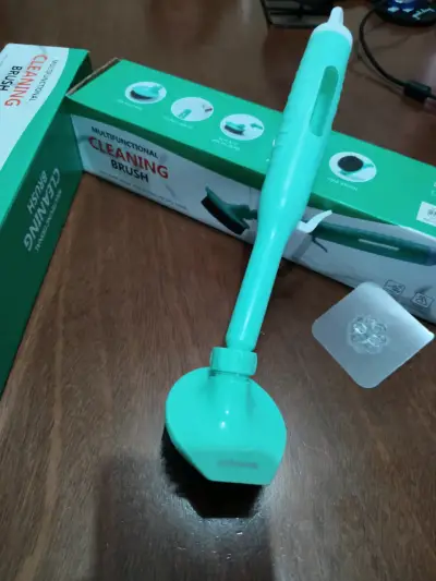 Cepillo de Limpieza Multifuncional con Dispensador - miniatura 1