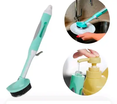 Cepillo de Limpieza Multifuncional con Dispensador - miniatura 4